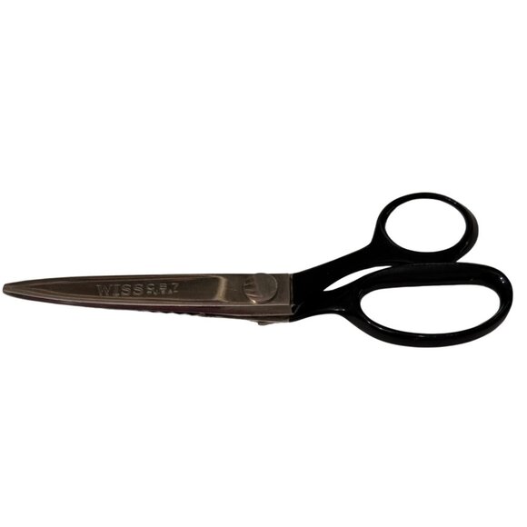 Vintage Wiss CB7 USA Pinking Shears 7.5 in Sewing Fabric Cutting Crafts USA - Picture 3 of 5